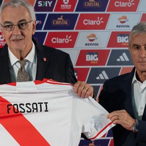 El director general de fútbol de la FPF comentó sobre la continuidad de Jorge Fossati al mando de la ‘bicolor’ tras la derrota ante Argentina.