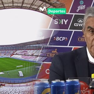 El director deportivo de la FPF se mostró sorprendido por la negativa del Estado de brindar las garantías al Estadio Nacional para el duelo ante Chile