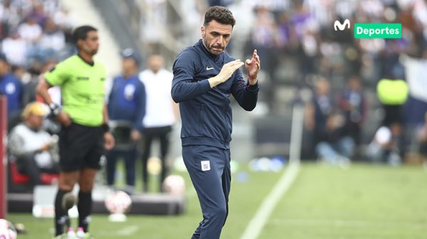 El técnico blanquiazul fue consultado sobre su continuidad en Alianza Lima luego de caer ante Cusco FC en Matute por la última fecha del Torneo Clausura.