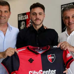 En conferencia de prensa, Mariano Soso se mostró feliz por haber llegado a Newell's Old Boys para tomar las riendas del primer equipo.