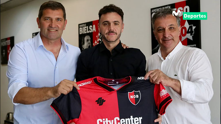 En conferencia de prensa, Mariano Soso se mostró feliz por haber llegado a Newell's Old Boys para tomar las riendas del primer equipo.