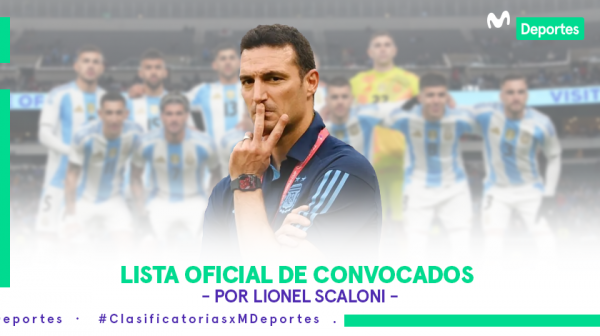 Con Lionel Messi: lista de convocados por Scaloni para enfrentar a Paraguay y Perú por Clasificatorias