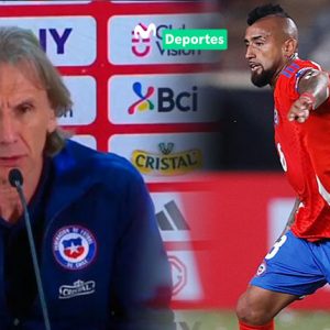 En conferencia de prensa, Ricardo Gareca destacó el retorno del volante de Colo Colo a la ‘Roja’ e indicó que fue importante para el triunfo.