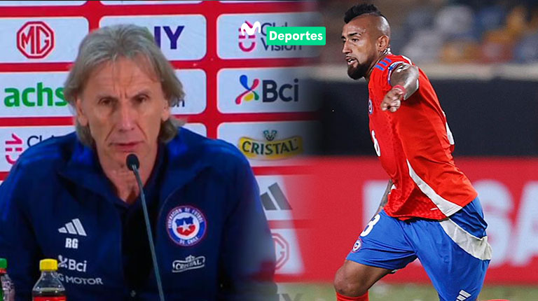 En conferencia de prensa, Ricardo Gareca destacó el retorno del volante de Colo Colo a la ‘Roja’ e indicó que fue importante para el triunfo.