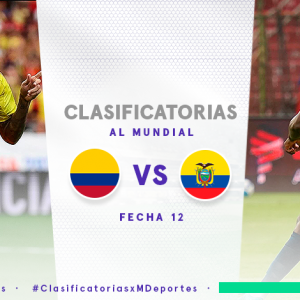 La selección colombiana se alistará para enfrentarse a Ecuador en el Estadio Metropolitano Roberto Meléndez en la duodécima fecha de las Clasificatorias.