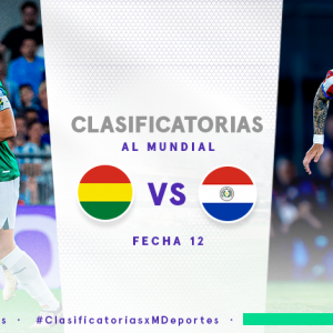 La selección boliviana se alista para enfrentar a Paraguay en el Estadio Municipal de El Alto en el marco de la fecha 12 de las Clasificatorias.