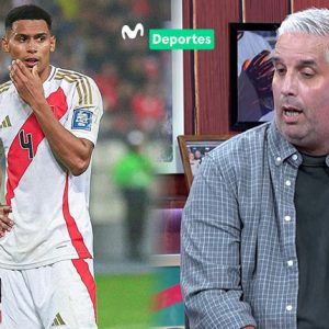 El panelista deportivo del programa Al Ángulo se refirió a la ausencia de Marcos López en la nómina de convocados por Jorge Fossati.