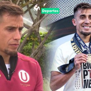 El jugador de Universitario de Deportes brindó una entrevista en exclusiva al programa ‘Después de Todo’ de Movistar Deportes.