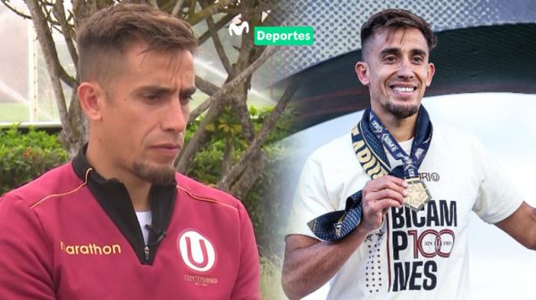 El jugador de Universitario de Deportes brindó una entrevista en exclusiva al programa ‘Después de Todo’ de Movistar Deportes.