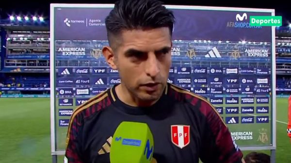 La selección peruana de fútbol cayó por la mínima en su partido ante Argentina por la fecha 12 de las Clasificatorias Sudamericanas.