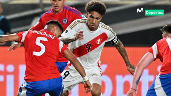 La selección peruana tuvo un duro enfrentamiento ante su similar de Chile en el marco de la fecha 12 de las Clasificatorias.