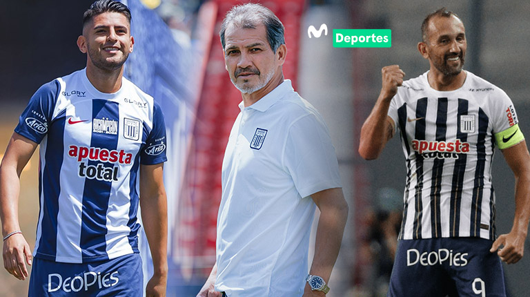 El director deportivo de Alianza Lima regresó de Argentina y dio más detalles sobre el futuro de Hernán Barcos y Carlos Zambrano en La Victoria.