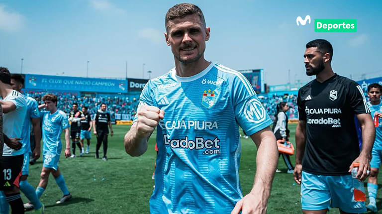 El lateral argentino Nicolás Pasquini se quedará en Sporting Cristal tras extender su vínculo por una temporada más.