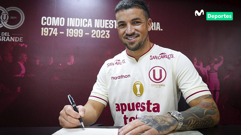 El atacante de 34 años seguirá vistiendo la camiseta ‘crema’ para la temporada 2025 y disputará la fase de grupos de la Copa Libertadores.