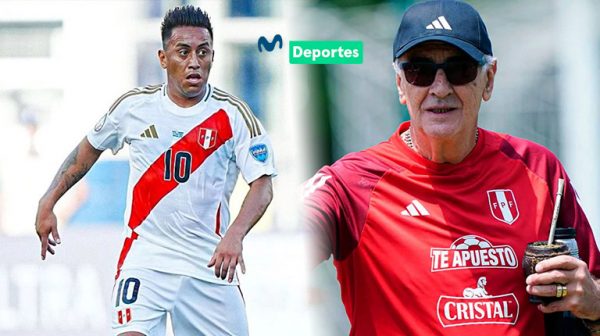 Christian Cueva se pronunció sobre la reciente salida de Jorge Fossati como director técnico de la Selección Peruana.