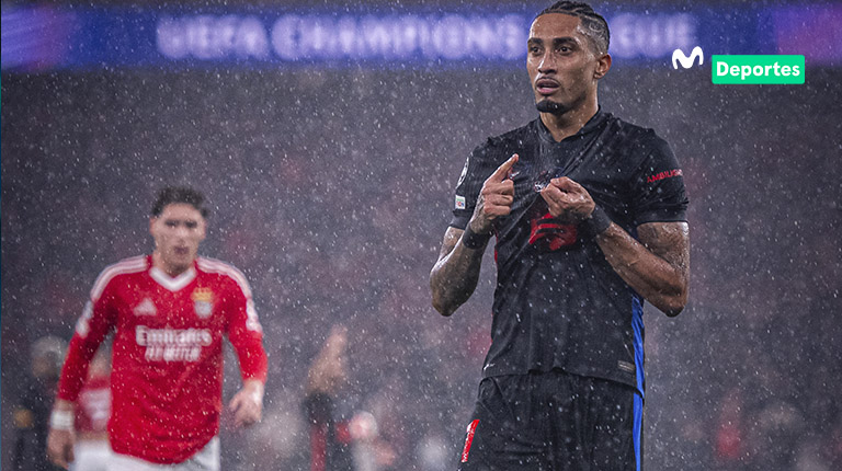 En un partido frenético el Barcelona logró una remontada histórica en Lisboa ante el Benfica, con un marcador final de 5-4.