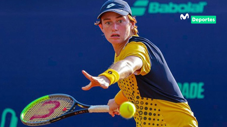 El tenista peruano Ignacio Buse, de 20 años, no pudo superar la fase de clasificación (qualy) del Abierto de Australia 2025.