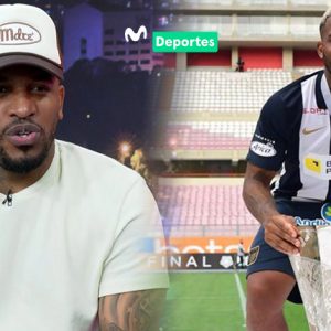 Jefferson Farfán reapareció en la escena pública como invitado especial en el primer programa del año de "Al Ángulo".