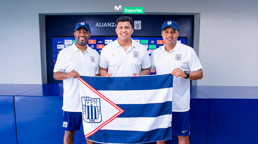 Alianza Lima continúa reforzando su estructura con el retorno de tres referentes de su historia, Waldir Sáenz, Rinaldo Cruzado y Henry Quinteros.