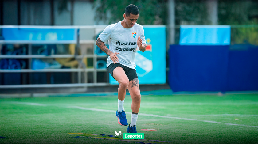 Yoshimar Yotún, capitán de Sporting Cristal, fue una de las ausencias destacadas en la tradicional "Tarde Celeste".