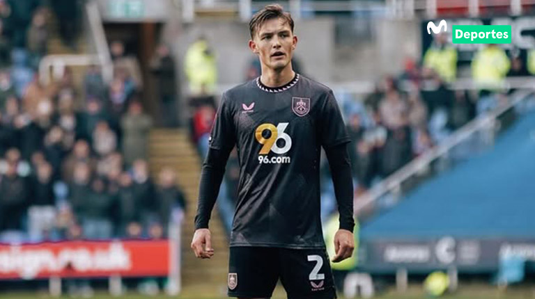 Oliver Sonne, jugador de la selección peruana, hizo su esperado debut oficial con el Burnley el sábado 11 de enero.