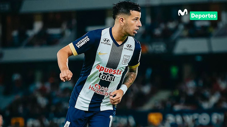 Pablo Ceppelini dejó una grata impresión en su debut con Alianza Lima en el empate 1-1 ante LDU de Quito en Ecuador.