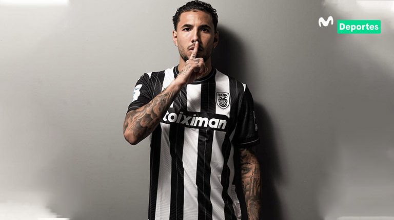 El futbolista peruano Sergio Peña ha firmado un contrato con el PAOK Salónica de Grecia por una temporada y media, con opción a una más.