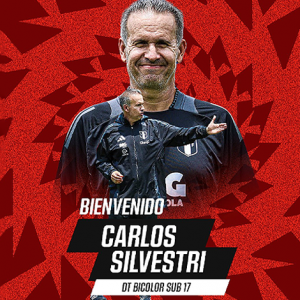 La Federación Peruana de Fútbol (FPF) ha oficializado el regreso de Carlos Silvestri como director técnico de la selección Sub-17.