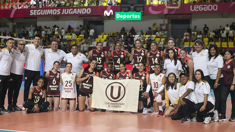 Tras el contundente triunfo ante Olva Latino, Universitario de Deportes continúa su buen momento en la Liga Peruana de Vóley 2024-25.