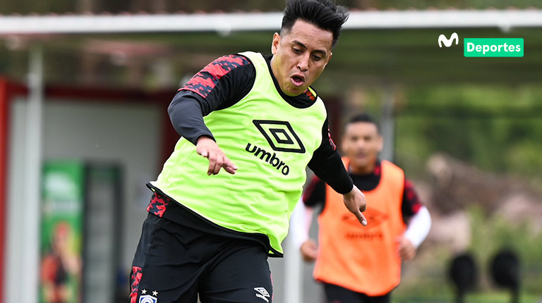 Cienciano busca ser protagonista en la Liga1 Te Apuesto 2025 y ha decidido mantener en sus filas a Christian Cueva.