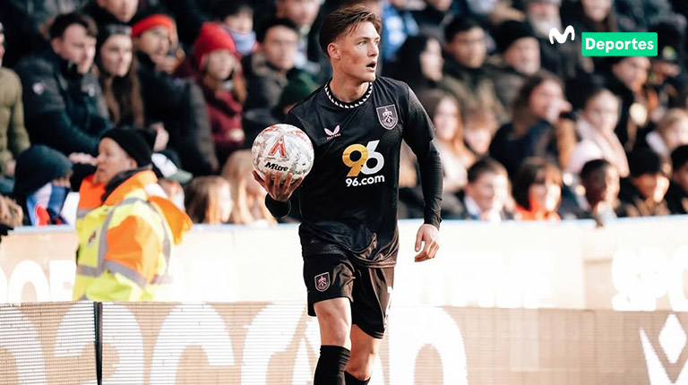 El sábado pasado marcó el debut oficial de Oliver Sonne con la camiseta del Burnley en un emocionante encuentro contra el Reading.