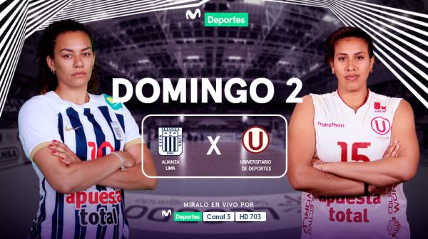 El clásico del vóley peruano está a la vuelta de la esquina. Alianza Lima y Universitario de Deportes se enfrentarán este domingo 2 de febrero.