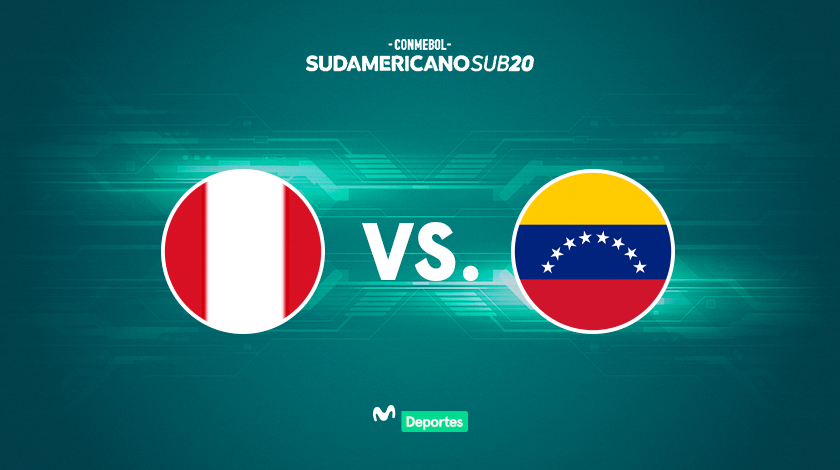 La selección peruana Sub-20 afronta un crucial encuentro ante Venezuela, el anfitrión del Sudamericano de la categoría.