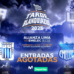 El club blanquiazul anunció a través de sus redes sociales que las entradas para la esperada ‘Tarde Blanquiazul 2025’ se agotaron.