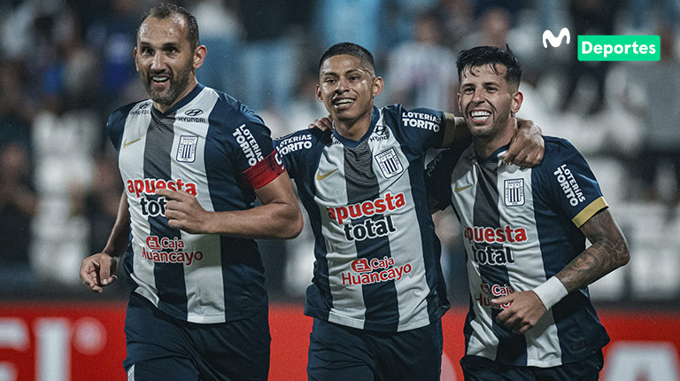 Con un doblete de Kevin Quevedo y un gol de Hernán Barcos, Alianza Lima venció 3-1 a Nacional de Paraguay en Matute.