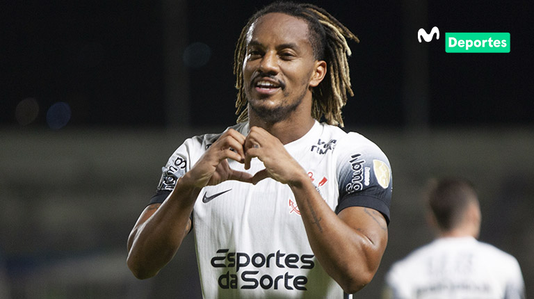 El Corinthians, con un gol de André Carrillo, empató 1-1 con Universidad Central en condición de visitante.