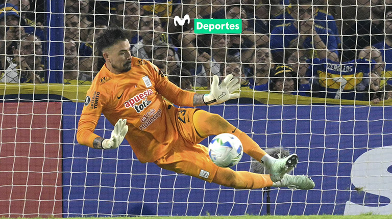 El arquero boliviano fue el héroe de los ‘blanquiazules’ tras atajar el penal que le dio la clasificación al equipo de Néstor Gorosito.