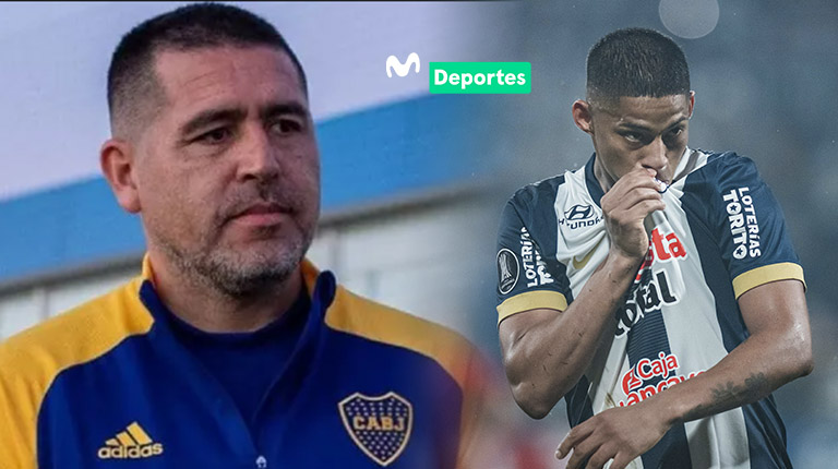 Juan Román Riquelme, presidente de Boca Juniors, ya palpita lo que será el debut de su equipo en la Copa Libertadores 2025 ante Alianza Lima.