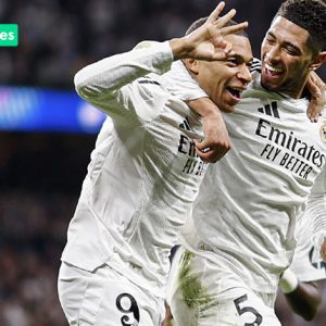 El astro francés tuvo una noche mágica en el Santiago Bernabéu y sentenció la eliminatoria con tres goles de antología.