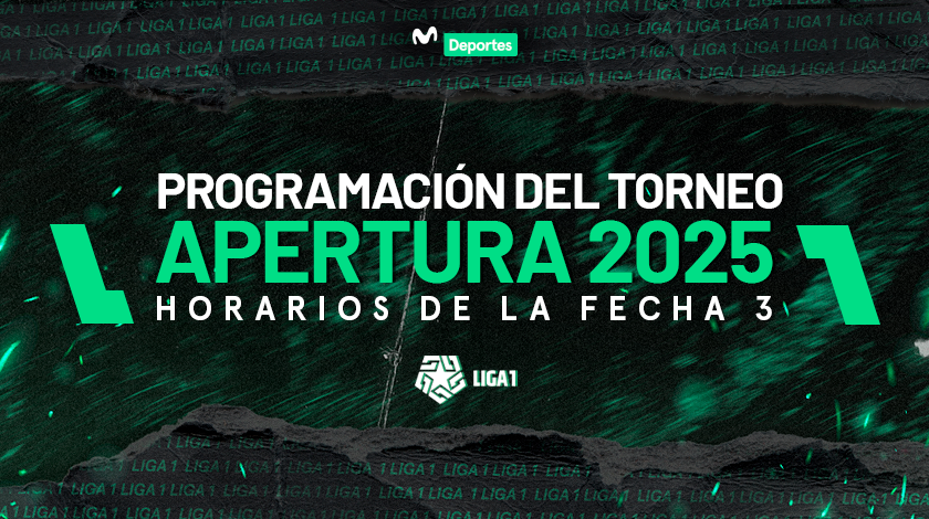 La Liga 1 2025 sigue su curso y los equipos ya empiezan a mostrar sus cartas en la lucha por el Torneo Apertura.