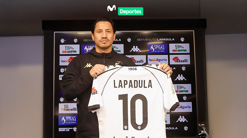 El delantero ítalo-peruano Gianluca Lapadula ha sido presentado oficialmente como nuevo jugador del Spezia de la Serie B italiana.