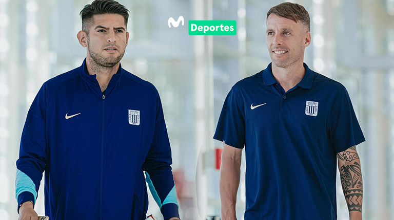 El plantel de Alianza Lima ya se encuentra en Iquique, Chile, donde este martes 4 de marzo enfrentará a Deportes Iquique.