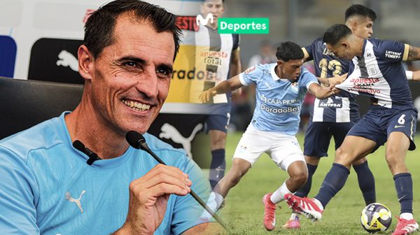 El técnico argentino expresó su descontento con el colegiado Michael Espinoza y analizó los errores que afectaron el partido.