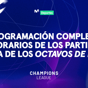 La UEFA Champions League retoma su actividad esta semana con los partidos de ida de los octavos de final.