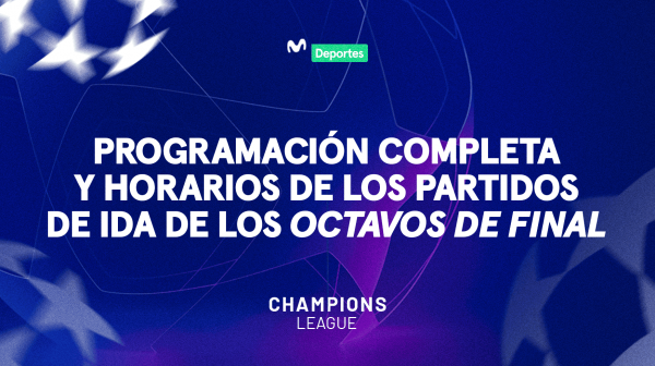 La UEFA Champions League retoma su actividad esta semana con los partidos de ida de los octavos de final.