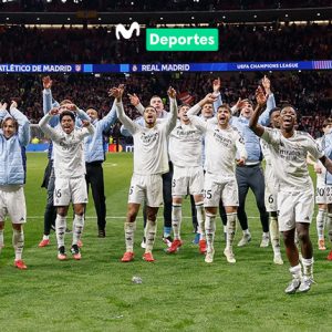 El Real Madrid consiguió el pase a cuartos de final de la Champions League 2024-2025 tras imponerse al Atlético de Madrid en el Metropolitano en una tanda de penales que terminó 4-2.