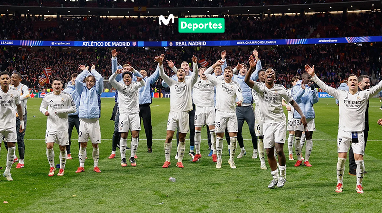 El Real Madrid consiguió el pase a cuartos de final de la Champions League 2024-2025 tras imponerse al Atlético de Madrid en el Metropolitano en una tanda de penales que terminó 4-2.