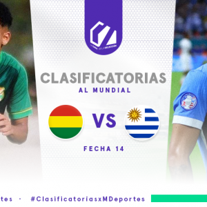 La selección de Bolivia recibe este martes 25 de marzo a Uruguay en un partido crucial por las Eliminatorias Sudamericanas rumbo al Mundial 2026
