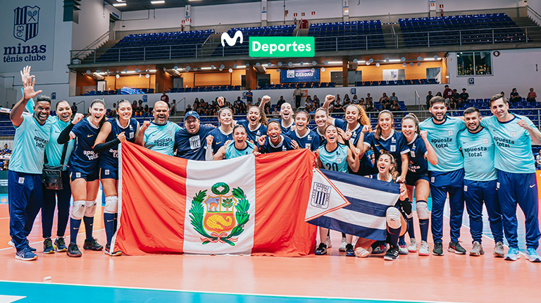 El equipo dirigido por el brasileño Paulo Milagres demostró una gran superioridad en la final del Campeonato Sudamericano de Clubes de Vóley 2025