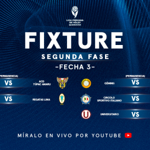 La Liga Peruana de Vóley 2024/25 continúa su emocionante desarrollo en el Polideportivo de Villa El Salvador y no puedes perderte esta nueva fecha.